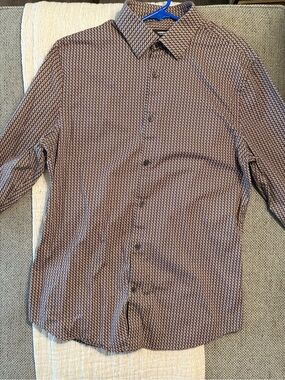 Express Slim 1MX Button-Down Shirt Size Medium